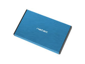 Obudowa na dysk HDD/SSD Natec RHINO Go USB 3.0 2,5" SATA niebieska