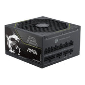 Zasilacz MSI MAG A1000PLS PCIE5 1000W 135mm 80plus Platinum aPFC