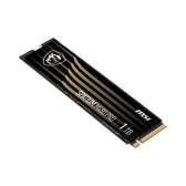 Dysk SSD MSI SPATIUM M480 Pro 1TB M.2 2280 PCIe 4.0 NVMe (7400/6000 MB/s) 3D NAND