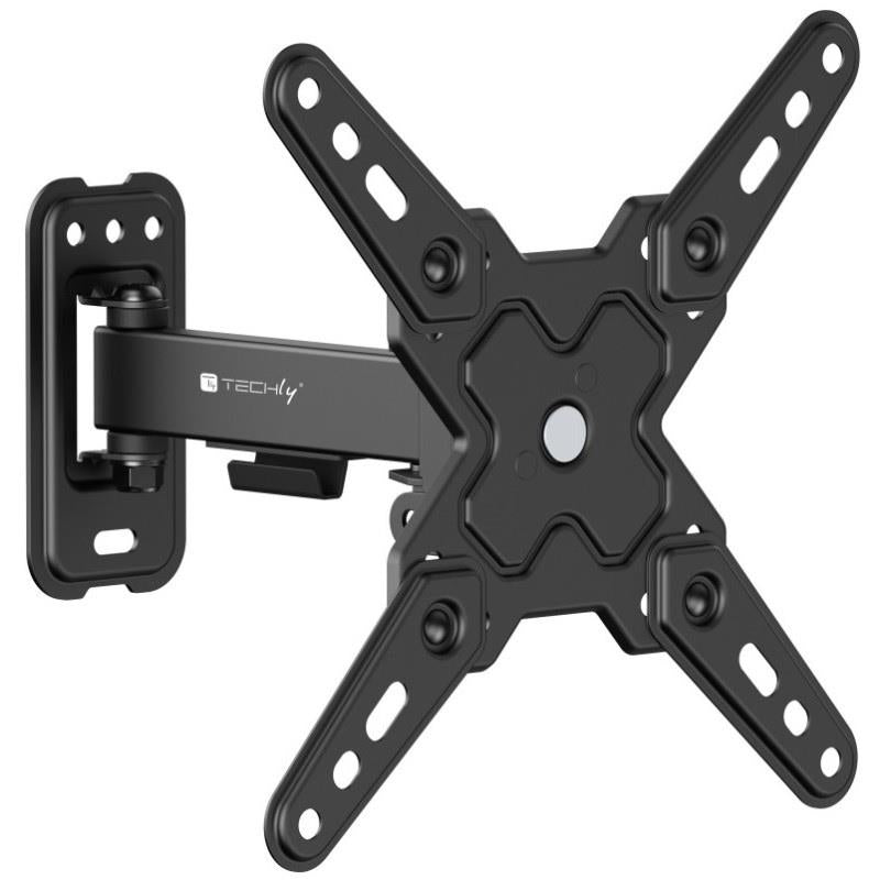 Uchwyt ścienny Techly do TV 13-43" LED/LCD 20kg obrotowy uchylny