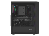 Obudowa Fury Shobo SH8F Midi Tower z oknem czarna