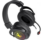 Słuchawki z mikrofonem Defender EPIC PRO 7.1 VIRTUAL SOUND podświetlane Gaming USB RGB