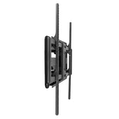 Uchwyt do TV ścienny ekonomiczny Maclean MC-482, max VESA900x600, 60-120", 120kg, czarny
