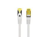 Patchcord Lanberg S/FTP kat.6A 2m LSZH CU fluke passed szary