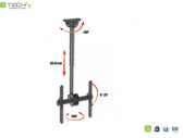 Uchwyt sufitowy Techly 32"-55", 50kg regulowany