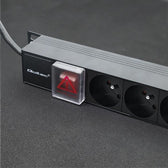 Listwa zasilająca Qoltec PDU do RACK | 16A | 16 x FRENCH | Pionowa | 1.8m
