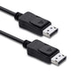 Kabel Qoltec DisplayPort v1.2 męski DisplayPort v1.2 męski