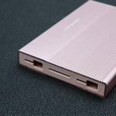 Obudowa/kieszeń Qoltec na dysk SSD HDD 2.5" | SATA | USB 3.0 | Super speed 5Gb/s | 2TB | Różowy