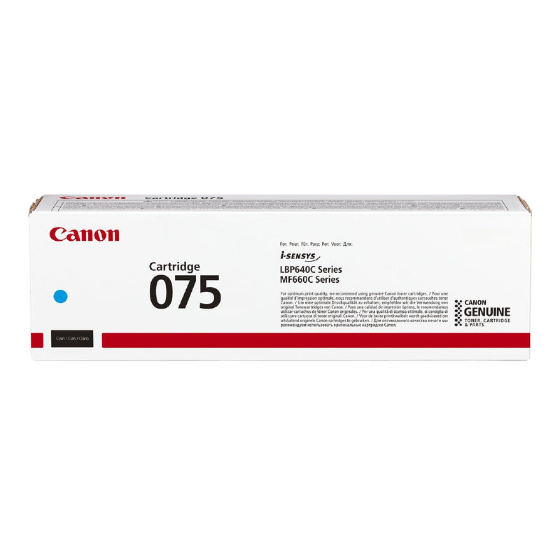 Toner Canon CRG-075 C (6364C002) Cyan 1300str.