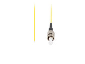 Pigtail światłowodowy Lanberg SM ST/UPC EASY STRIP 9/125 G657A1 2M żółty
