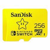 Karta pamięci MicroSDXC SanDisk Nintendo Switch 256GB 100/90 MB/s V30 UHS-I U3