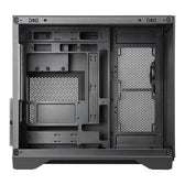 Obudowa Chieftec VISIO AIR Fanless GM-30B-M-FL-OP ATX z oknem bez zasilacza czarna