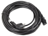 Kabel zasilający Lanberg CEE 7/7 -> IEC 320 C13 10m VDE czarny