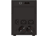 Zasilacz awaryjny UPS Power Walker Line-Interactive 1200VA 2x SCHUKO + 2x IEC OUT RJ-11/45 USB LCD