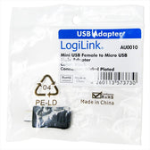 Adapter USB LogiLink AU0010 USB mini do USB micro
