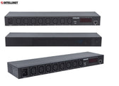 Listwa zasilająca zarządzalna IP Intellinet Rackowa 19", 8 gniazd C13, 2m