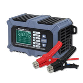 Ładowarka mikroprocesorowa Qoltec z testerem baterii i funkcją naprawy 12V 6A LCD