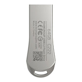 Pendrive Team Group C222 64GB USB 3.2 Gen1 Silver