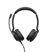 Słuchawki przewodowe z mikrofonem Jabra Evolve2 30 USB-A MS Stereo Black