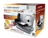 Krajalnica elektryczna Esperanza Mortadella 150W EKM018K