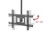Uchwyt do telewizora sufitowy Maclean MC-803 max 50kg max VESA 600x400