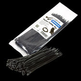 Opaska zaciskowa LogiLink KAB0003B 100szt, dł. 0,2m czarne