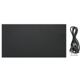 Switch niezarządzalny Intellinet 24x 10/100/1000 Mbps PoE+ 370W + 2x SFP Rack 19", manual VLAN