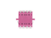 Adapter światłowodowy Lanberg MM LC/UPC QUAD OM4