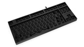 Klawiatura przewodowa Krux Atax PRO RGB Pudding Outemu Black czarna