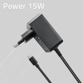 Ładowarka Qoltec Super FAST PD do Raspberry PI 4 | USB-C | 15W | 5V | 3A | Czarna