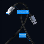 Hub Qoltec adapter USB 3.0 4w1 | USB 3.0 | 3x USB 2.0