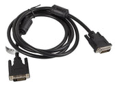 Kabel DVI Lanberg DVI-D (24+1) M/M 1,8m czarny