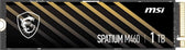 Dysk SSD MSI SPATIUM M460 1TB PCIe Gen4x4 NVMe M.2 2280 (5000/4500 MB/s) 3D NAND