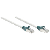 Patchcord Intellinet 100% miedź Cat.5e SFTP CrossOver 2m szary