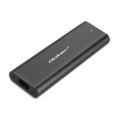 Obudowa/kieszeń Qoltec do dysków M.2 SSD | NVME | PCI-E | USB-C