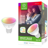 Żarówka Smart Woox LED Wi-Fi Kolorowa RGB+CCT 5W GU10 2700K-6500K