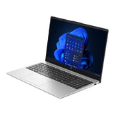 Notebook HP 250R G10 15,6"FHD/Core 5 120U/16GB/SSD512GB/Intel/W11 PRO Silver 3Y