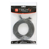 PatchCord Techly Cat.5e UTP CCA 2m czarny