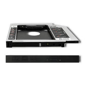 Kieszeń Qoltec na drugi dysk 2.5 HDD | 12.7 mm