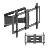 Uchwyt do telewizora Maclean MC-881 N 37-90" czarny max VESA 600x400 60kg