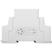 Miernik zużycia enrgii Qoltec na szynę DIN | jednofazowy elektroniczny licznik | 230V | LCD | 2P | Slim