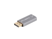 Adapter Lanberg Displayport (M) -> HDMI (F) 4K srebrny
