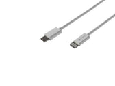 Kabel Natec Prati iPhone / Lightning -> USB-C 1m MFI Biały
