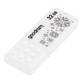 Pendrive GOODRAM 32GB UME2-WINTER WHITE USB 2.0