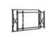 Uchwyt do telewizora Maclean MC-846 ultra cienki 55"-60" 35kg max Digital Signage max VESA 800x600