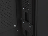 Szafa instalacyjna Rack Wisząca 19" 6U+3U 540x200 Niskoprofilowa Czarna Lanberg (złożona)