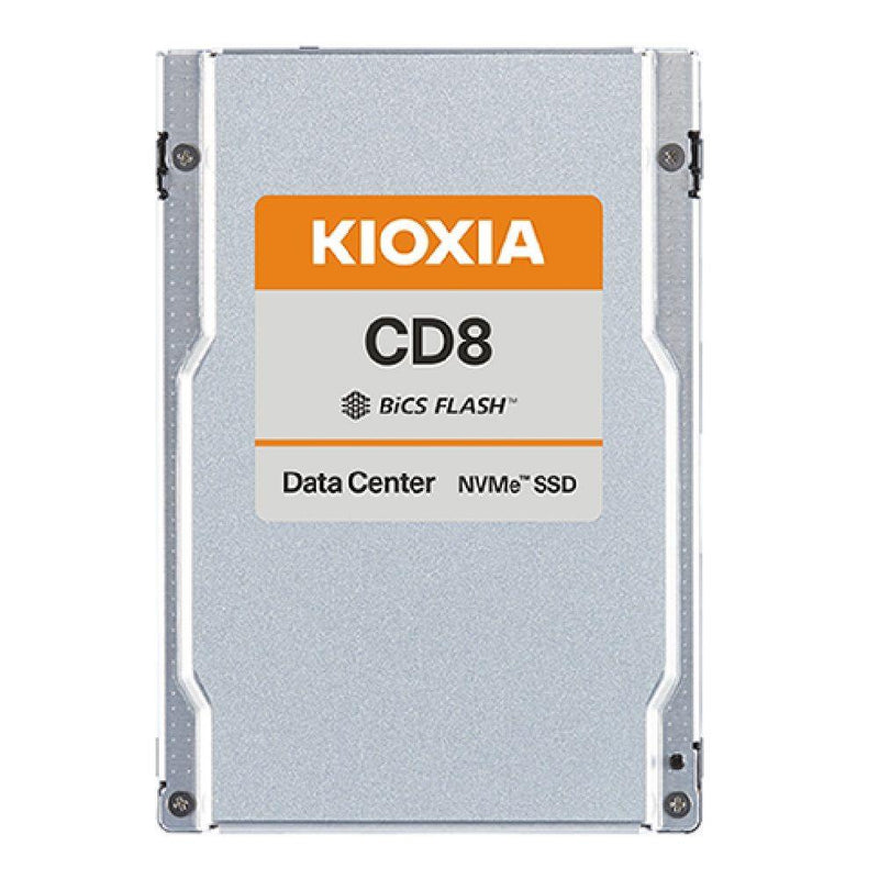 Dysk SSD KIOXIA CD8-R 3,84TB 2,5" U.2 PCIe Gen4 NVMe (7200/3800 MB/s)