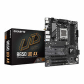 Płyta Gigabyte B650 UD AX (rev. 1.0) /AMD B650/DDR5/SATA3/M.2/USB3.0/PCIe5.0/WiFi/BT/AM5/ATX