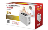 Toster Esperanza Caprese EKT001 biały