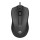 Mysz przewodowa HP 105 BLK optyczna czarna